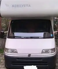 Camper Mobilvetta. Ideale per prima esperienza