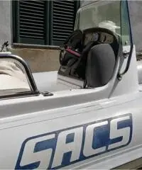 Gommone sacs 490 + motore johnson 40 cv + carello