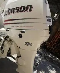 Gommone sacs 490 + motore johnson 40 cv + carello