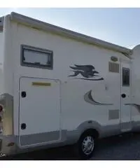 Laika X710 su meccanica Fiat Ducato 3.0 160CV