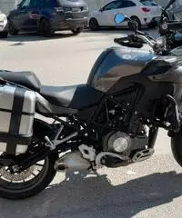 Benelli trk 502 2017