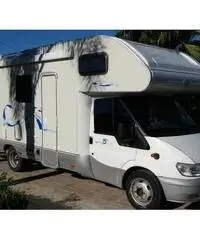 Blucamp matrimoniale in coda clima e gruppo elettr Blucamp matrimoniale in coda clima e gruppo elettr