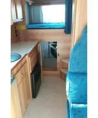 Blucamp matrimoniale in coda clima e gruppo elettr Blucamp matrimoniale in coda clima e gruppo elettr