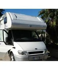 Blucamp matrimoniale in coda clima e gruppo elettr Blucamp matrimoniale in coda clima e gruppo elettr