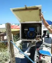 Barca cantiere tripesce