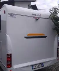 Camper adria sunliving lido m45sl