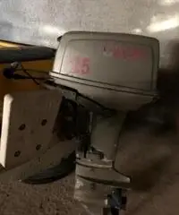 Barca 4,5 metri e motore 25/35 cavalli