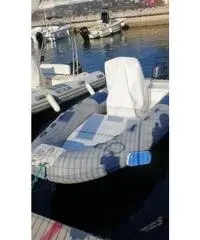 Gommone scanner m 5,30 come foto e carrello umbrar