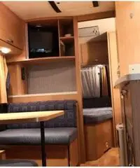 Roulotte knaus sudwind 500 fdk full optional