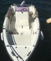 TECNOFIBER T16 Open + Motore TOHATSU 2T '98 TECNOFIBER T16 Open + Motore TOHATSU 2T '98