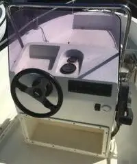 TECNOFIBER T16 Open + Motore TOHATSU 2T '98 TECNOFIBER T16 Open + Motore TOHATSU 2T '98