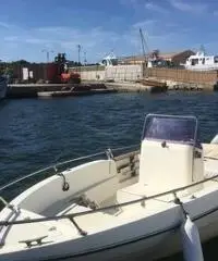 TECNOFIBER T16 Open + Motore TOHATSU 2T '98 TECNOFIBER T16 Open + Motore TOHATSU 2T '98