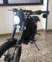 Verve moto tracker 125i Verve moto tracker 125i