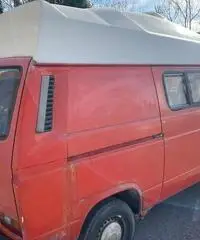 Vw t3 1.6 td camperizzato