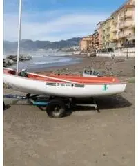 Barca a vela Alpa tris scuola