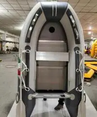 Gommone tender 230 allumin Masotti nuovo imballato