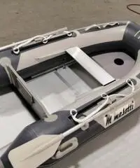 Gommone tender 230 allumin Masotti nuovo imballato