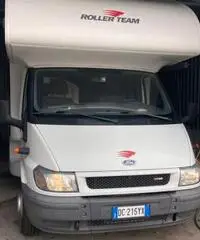 Camper mansardato
