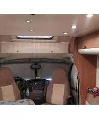 Adria matrix 680 sp letto basculante