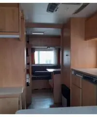 Roulotte Burstner 530 TK PERFETTA