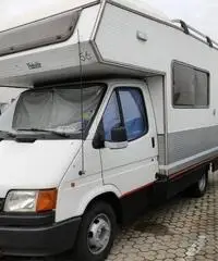 Camper mansardato