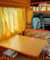 Camper mansardato