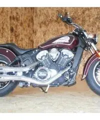Indian Scout MAROON METALLIC ABS EURO 5 NUOVA
