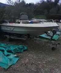 Barca vetroresina
