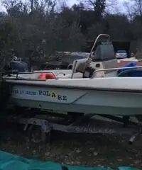 Barca vetroresina