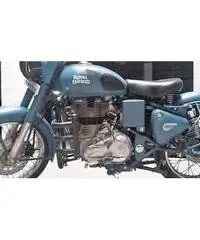 New Royal Enfield Bullet Classic 500 Blu - 2019