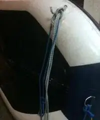 Gommone Tender di 265 metri con paiolato