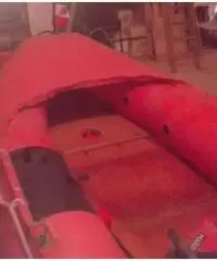 Gommone 4 metri con paiolato