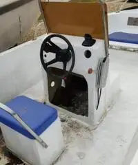 Barca 430 più motore 25 cavalli