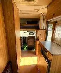 Camper Roller Team Versilia Fiat Ducato 2500 Turbo