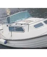 Pilotina 6 m con motore volvo penta