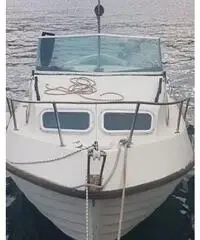 Pilotina 6 m con motore volvo penta