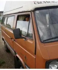 Volkswagen t3 joker westfalia con gancio traino