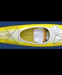 Canoa Kayak 395 overline