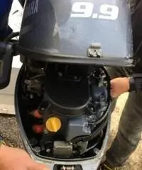 Bombard AX 500 con Yamaha 9.9