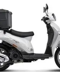 Piaggio Liberty 125 Delivery Single Rack + Box Piaggio Liberty 125 Delivery Single Rack + Box