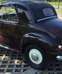FIAT 500 Topolino C scambi e/o permute