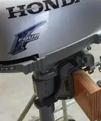 Gommone tender e motore