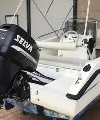 OPEN 5 mt FUORIBORDO MERCURY