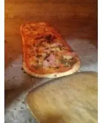 Forno a legna forno elettrico (pizzaiolo)