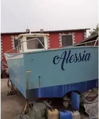 Barca da pesca con licenza