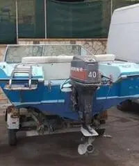Barca per pescare