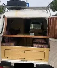 Camper FORD Transit passalo lungo,