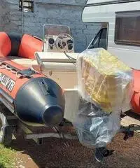 Gommone più motore 25/35