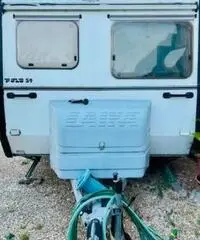 Roulotte camperizzata Laika Roulotte camperizzata Laika
