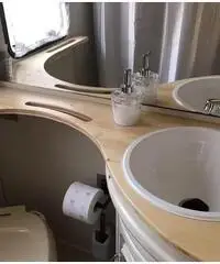 Camper mansardato